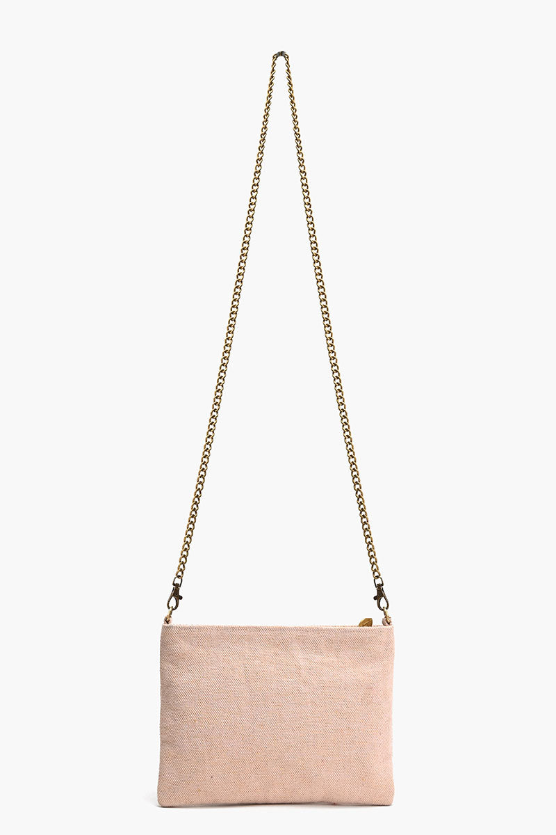 Mystic Gaze Pink Clutch