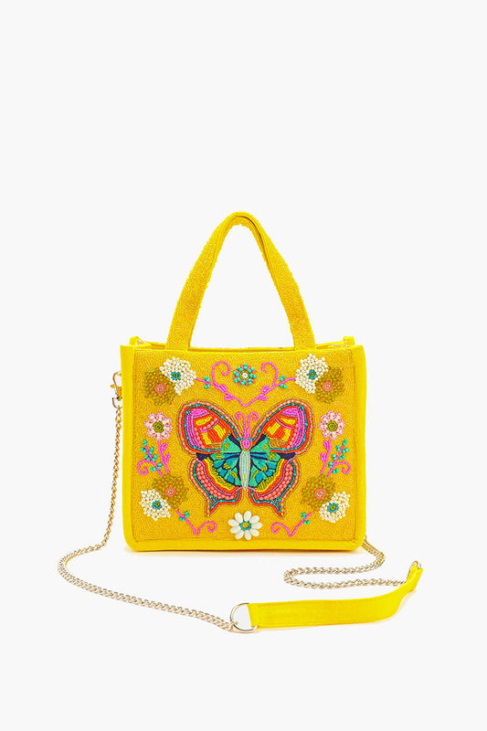 Butter Me Up Embellished  Handbag