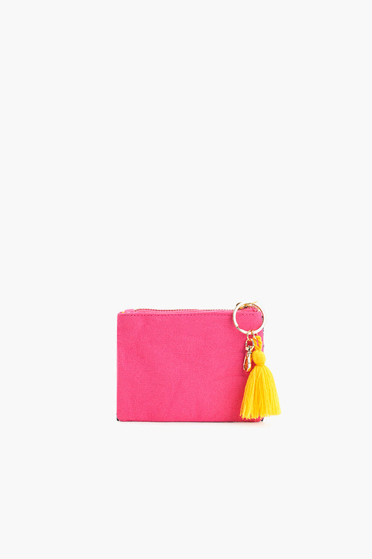 Tee'd Up & Trendy Beaded Pouch