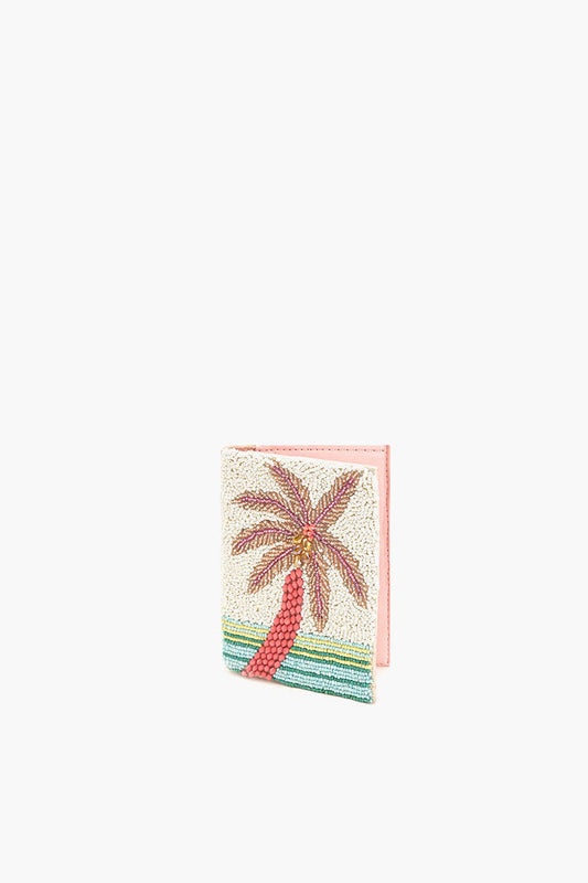 Palms Away Embellished Passport Cover