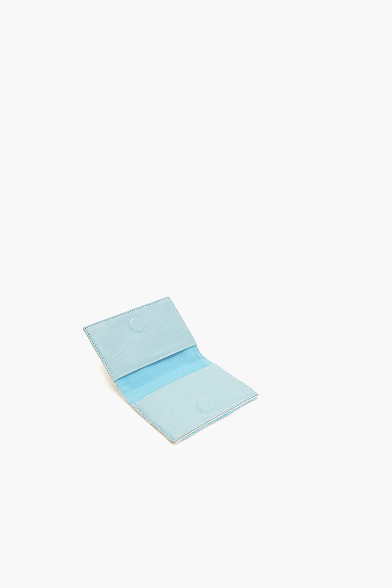 Limoncello Stripe Passport Cover