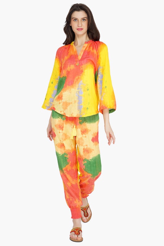 Paradise Tie Dye Tunic