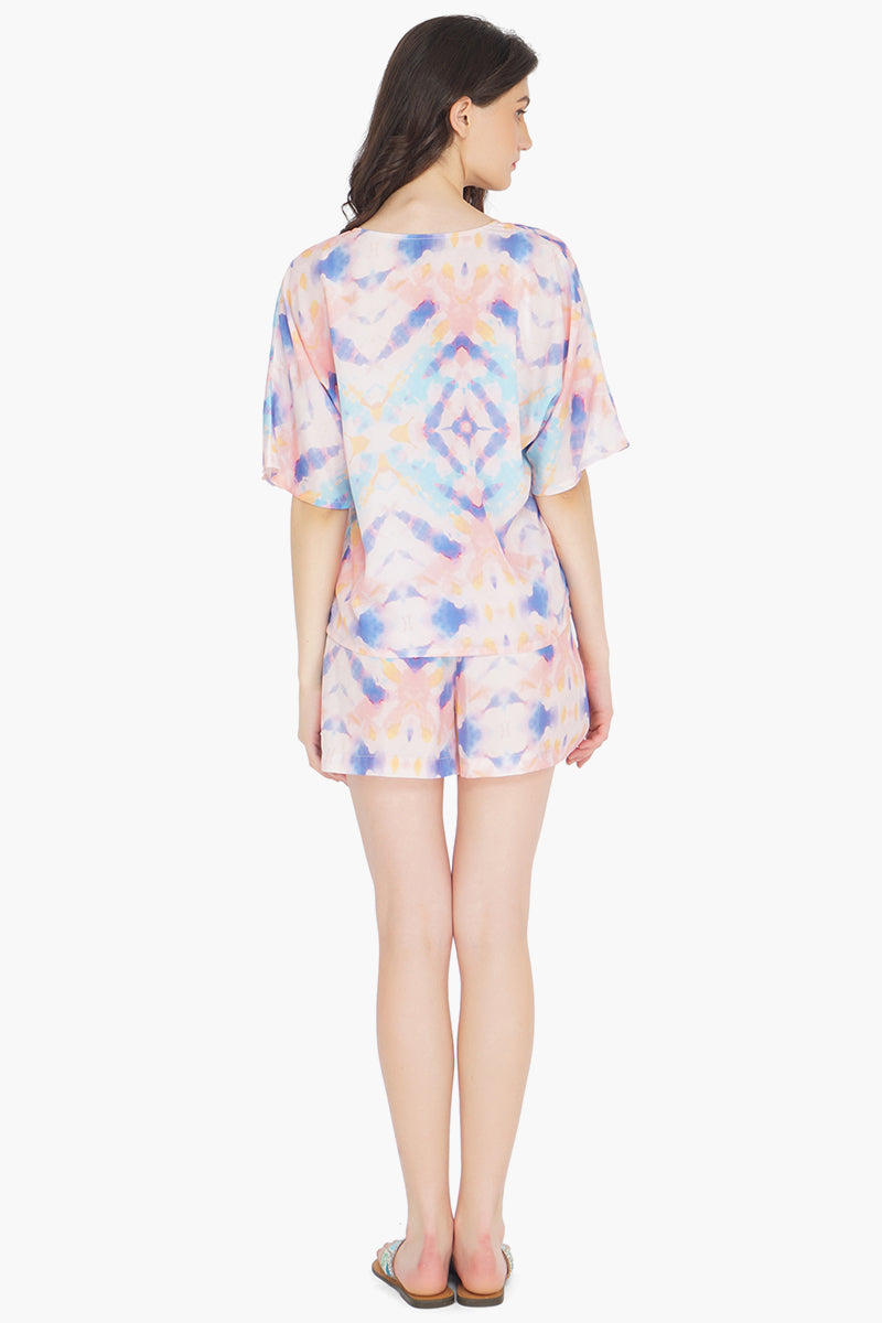 Sunkist Tie Dye Top
