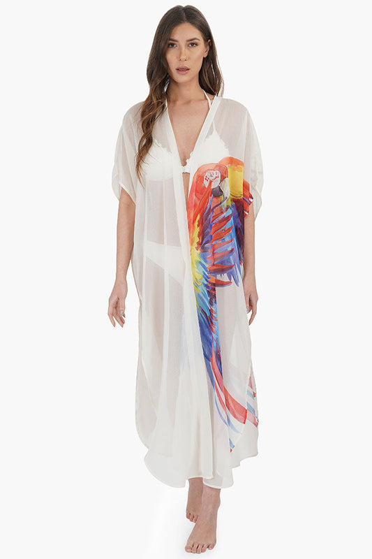 Parrot in Paradise Cover Up