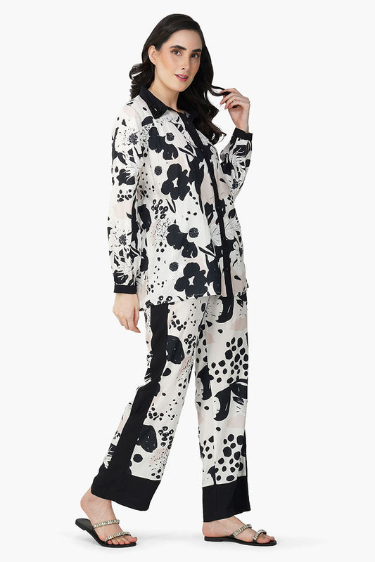Garden Of Flower Printed Shirt