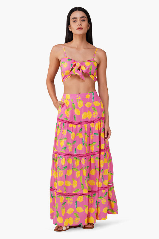 Citrus Zest Skirt