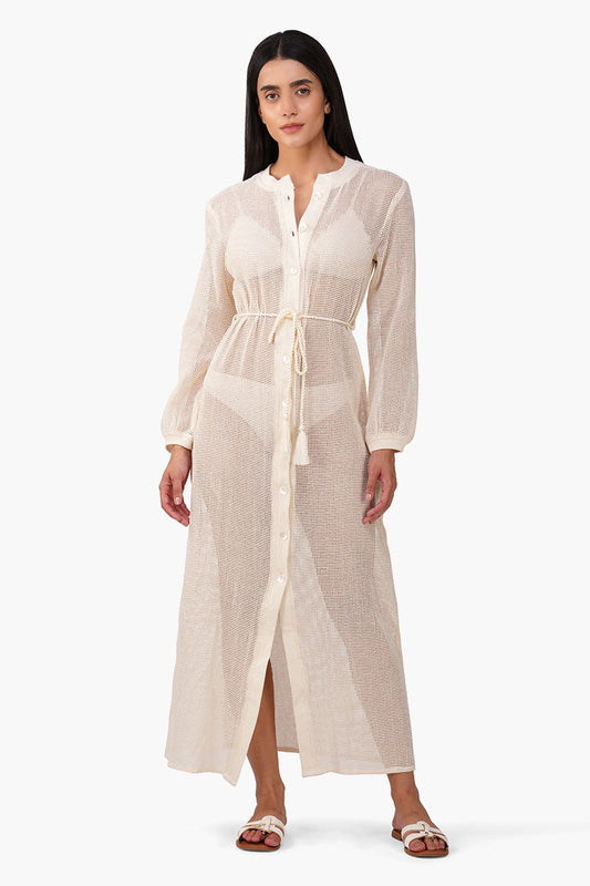 Pearl Crochet Coverup