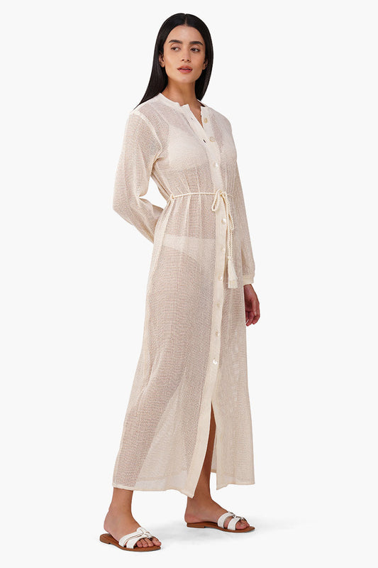 Pearl Crochet Coverup