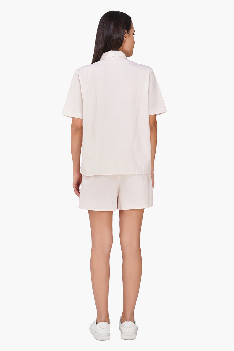 Mystic Eyelure Embellished Shirt