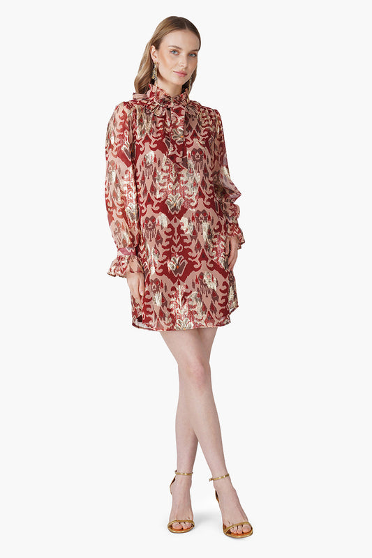 Red Mirage Short Dress