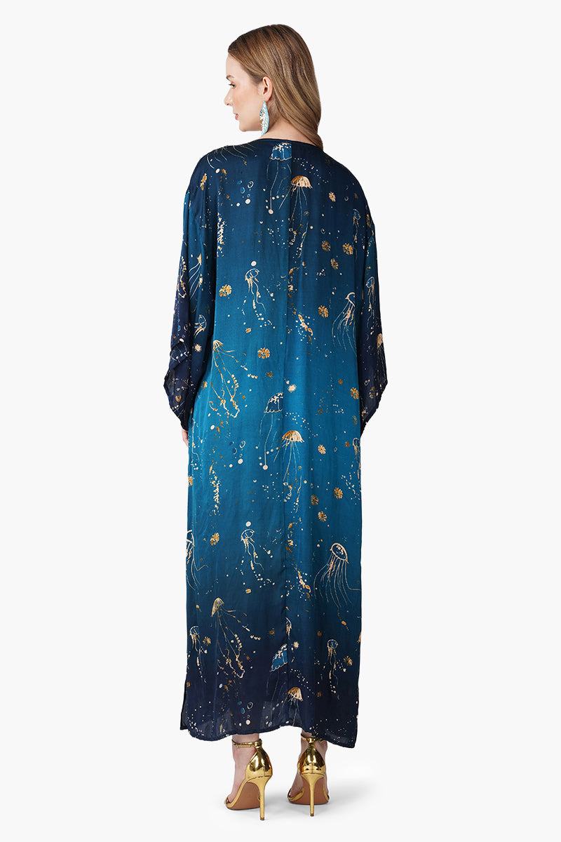 Deep Sea Dream Ombre Maxi Dress