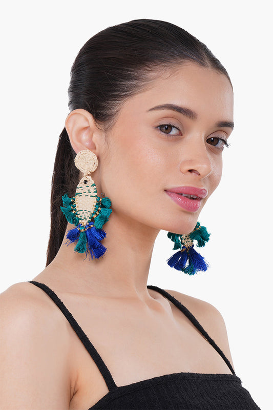 Wild Coral Earrings