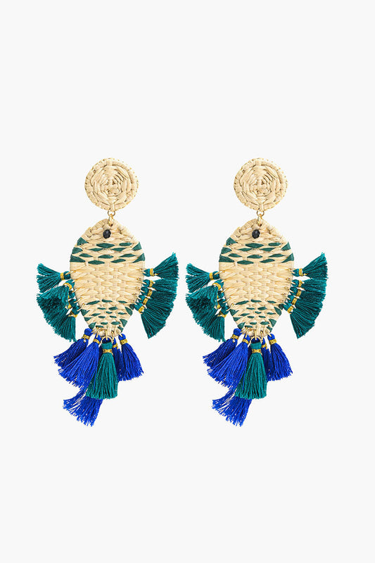 Wild Coral Earrings