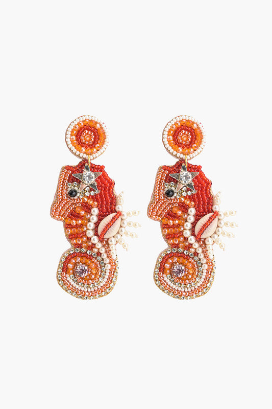 Seahorse Soiree Drop Earrings