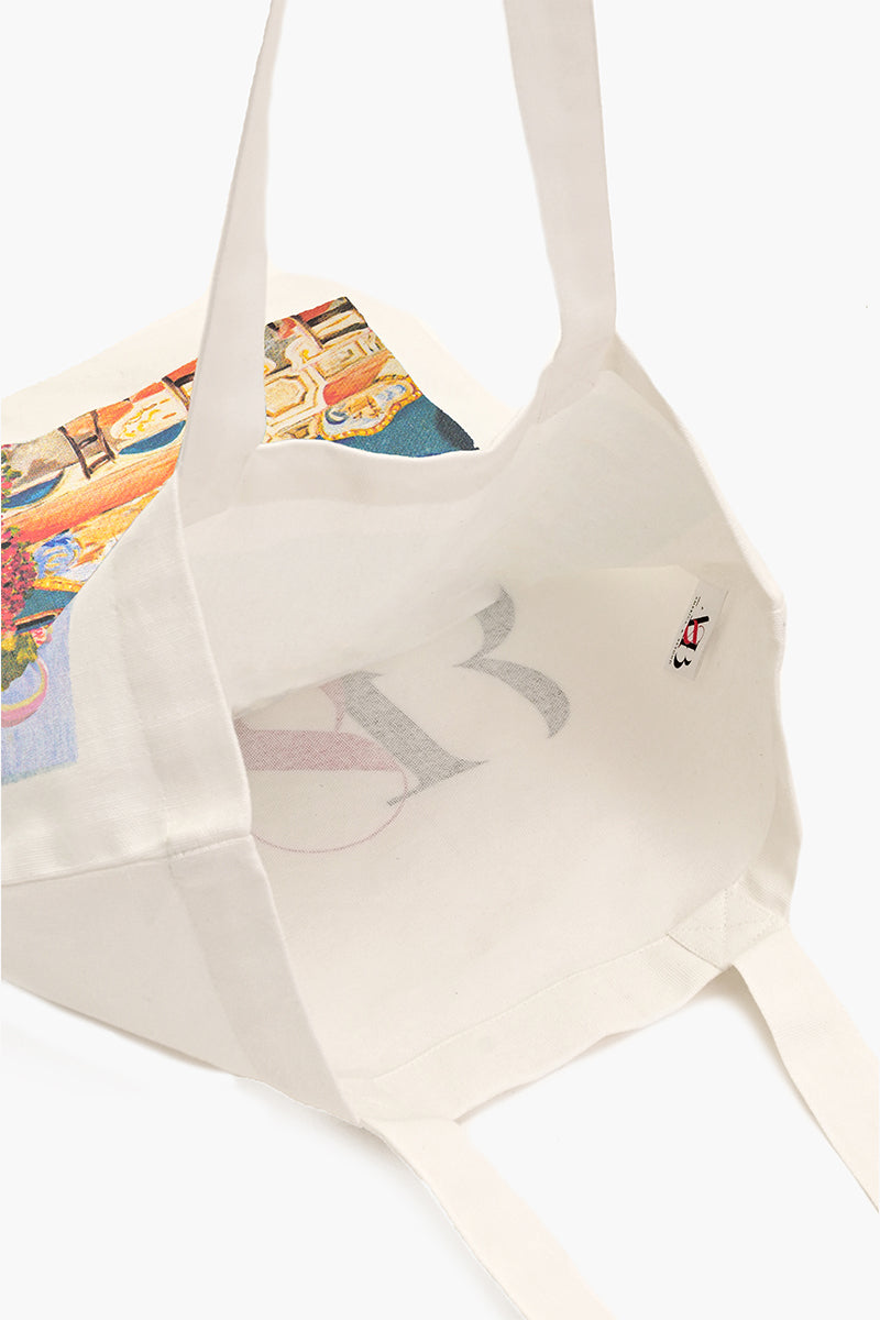 Positano Canvas Tote Bag