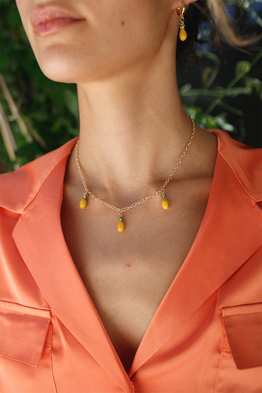 The Piña Necklace