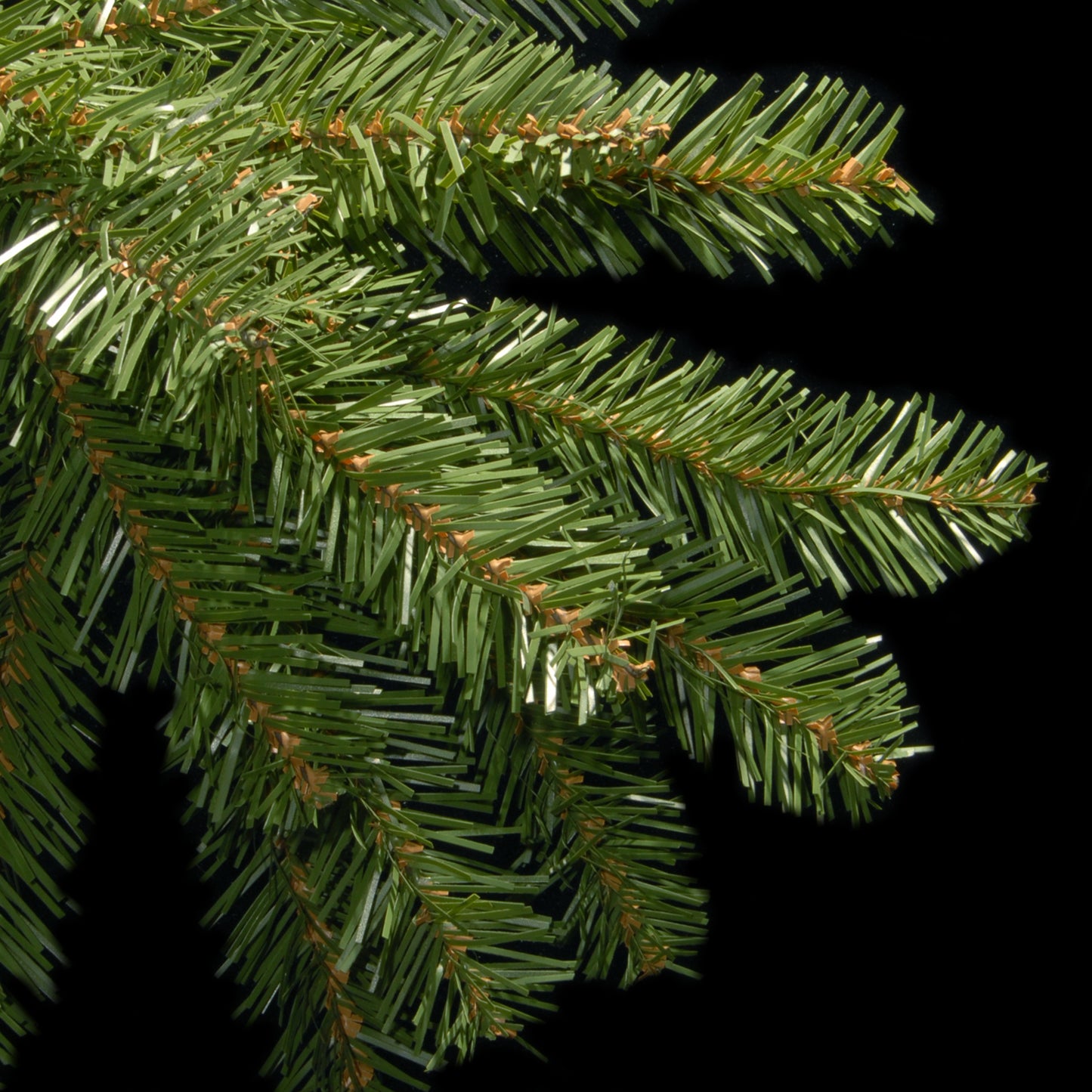 9-foot unlit Dunhill fir artificial Christmas tree