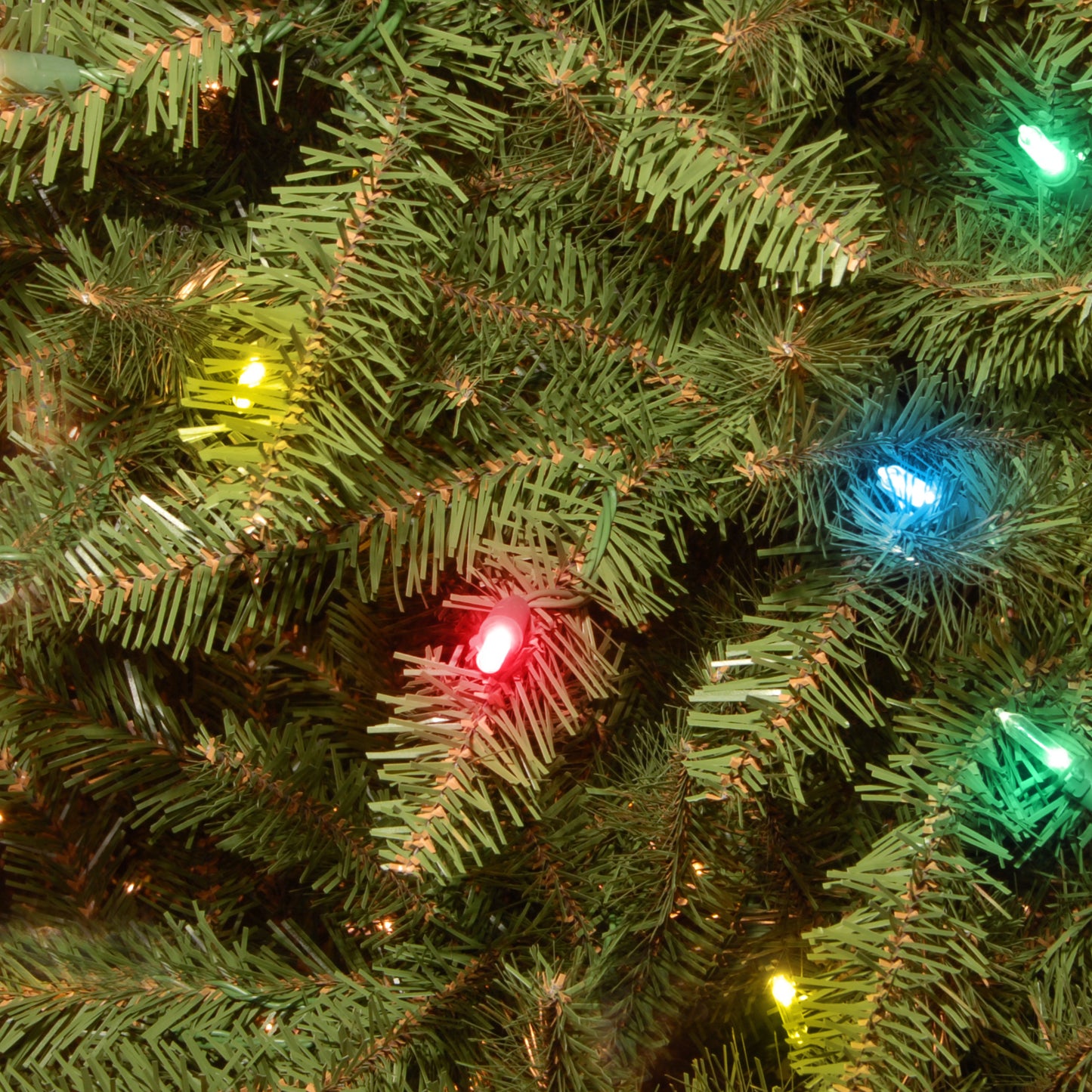 9-foot unlit Dunhill fir artificial Christmas tree