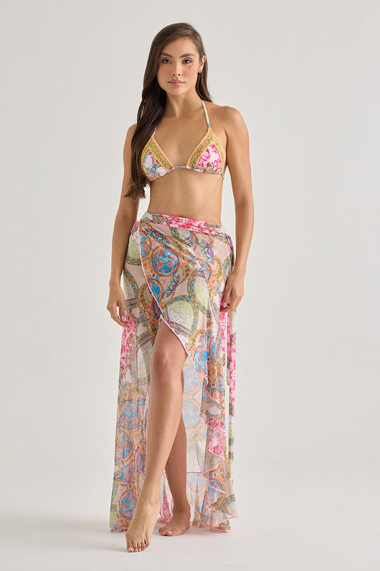 Romantic Long Skirt