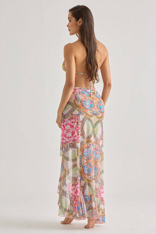 Romantic Long Skirt