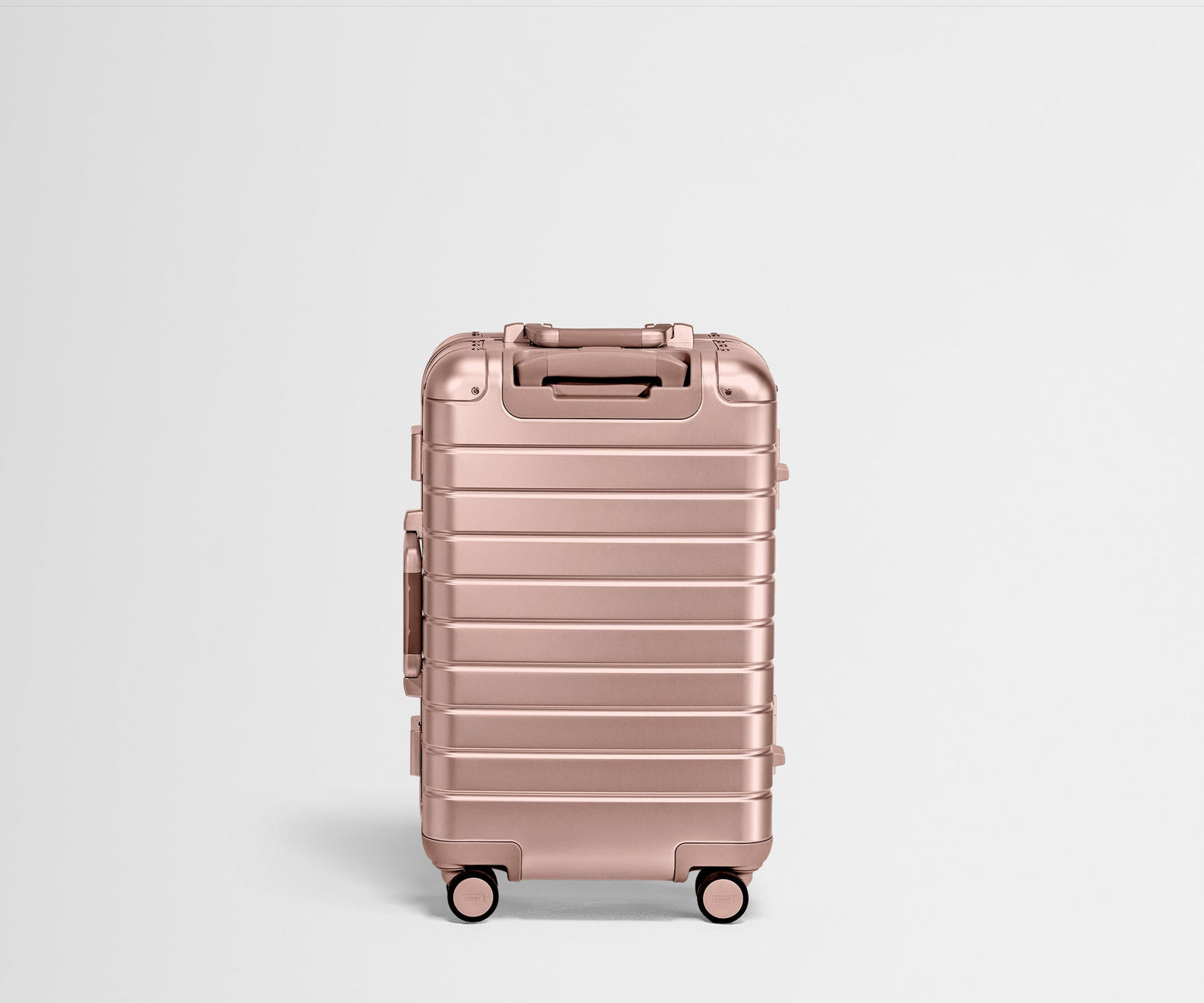 The Bigger Carry-On: Aluminum Edition in Rose Gold