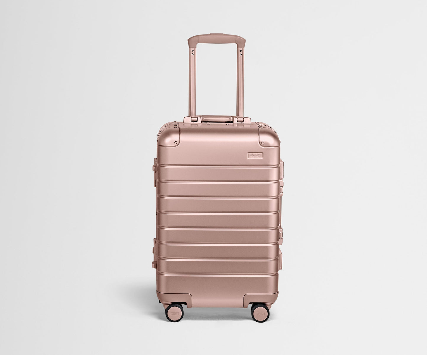 The Carry-On: Aluminum Edition in Rose Gold