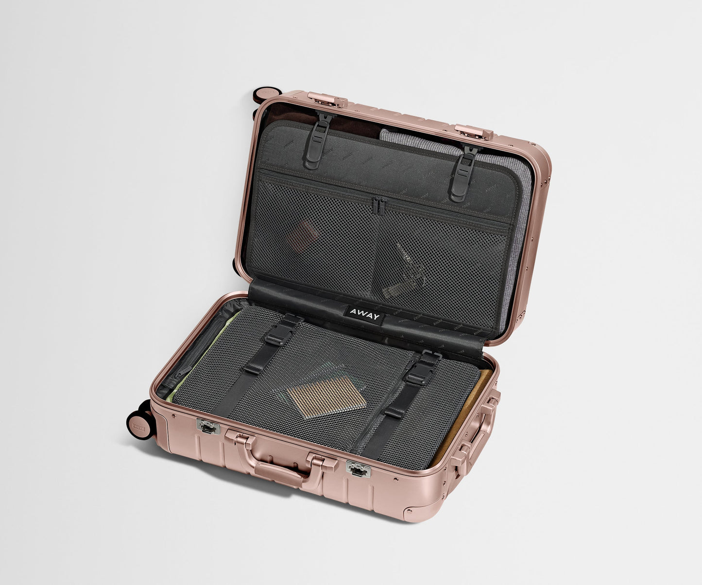 The Carry-On: Aluminum Edition in Rose Gold