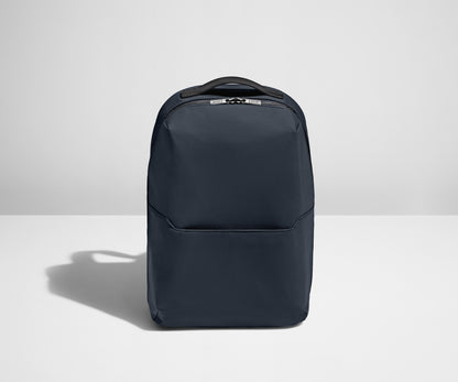 The Everywhere Zip Backpack in Navy Blue