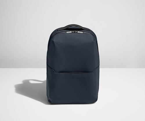 The Everywhere Zip Backpack in Navy Blue