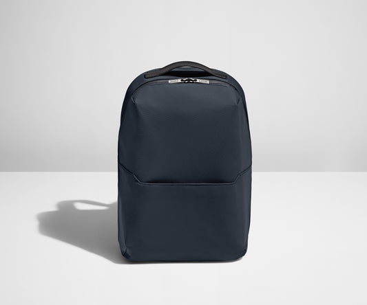 The Everywhere Zip Backpack in Navy Blue