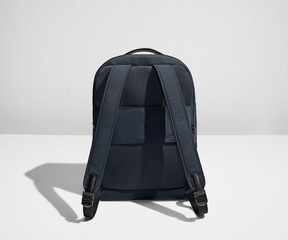 The Everywhere Zip Backpack in Navy Blue