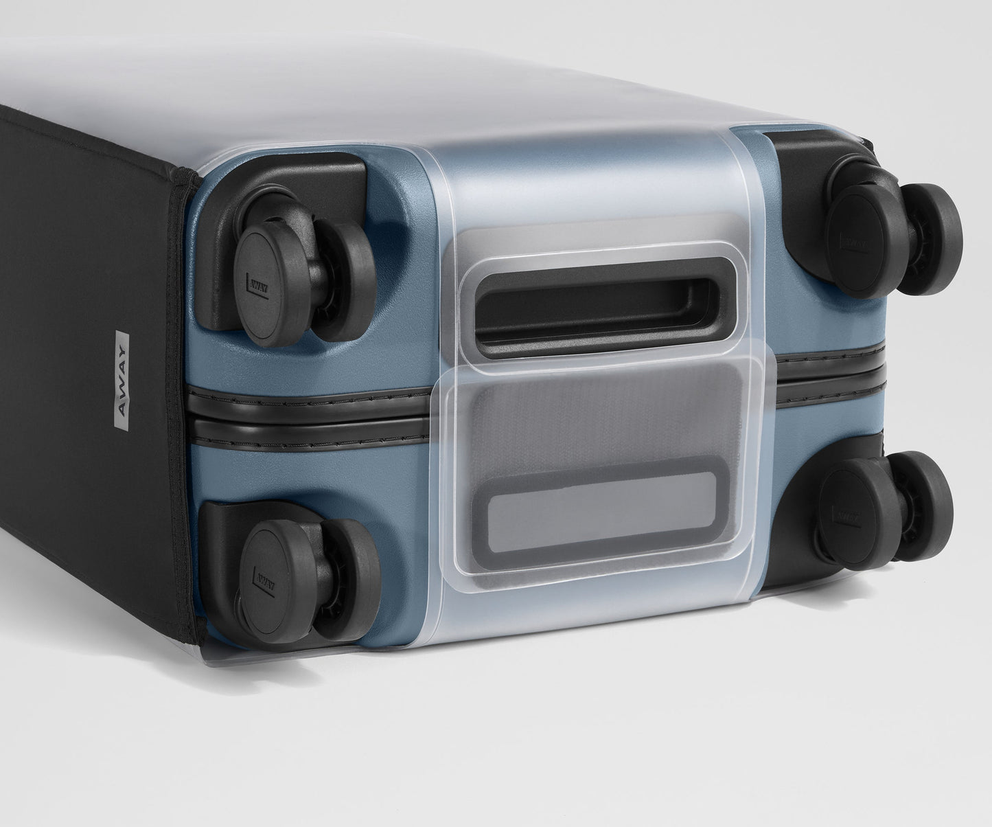 The Trunk Clear Luggage Cover