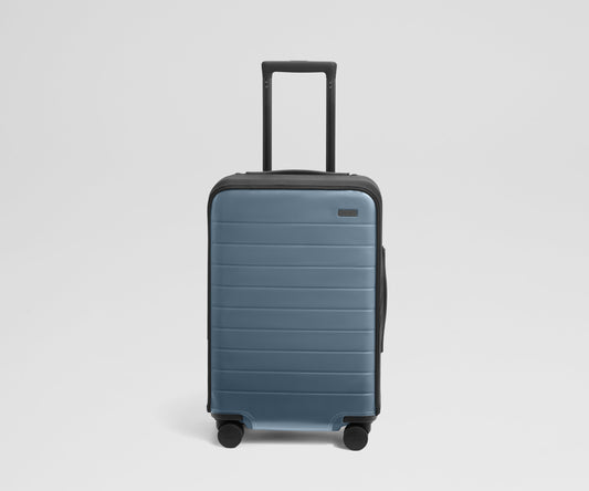 The Carry-On Clear Luggage Cover