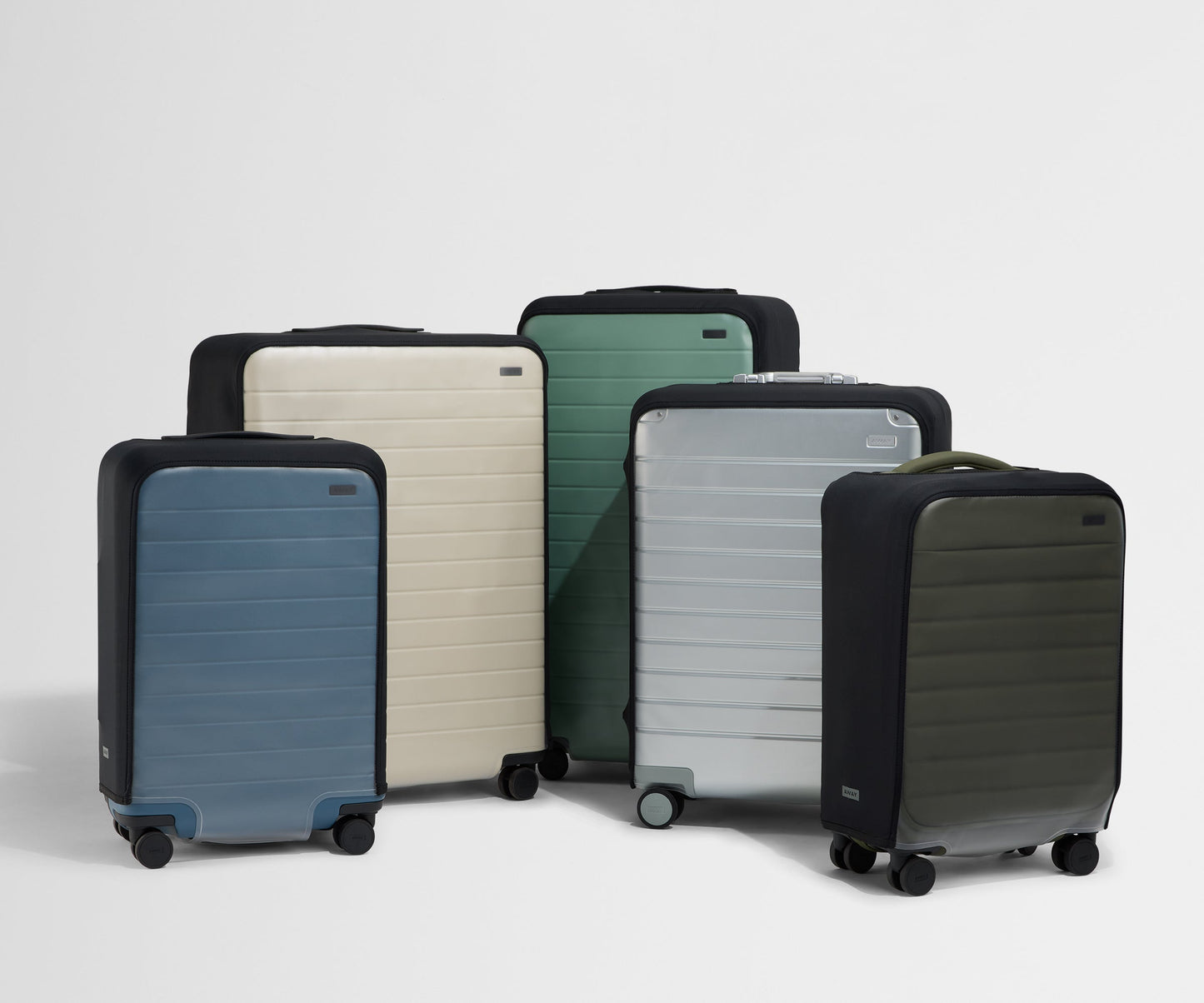 The Large Clear Luggage Cover