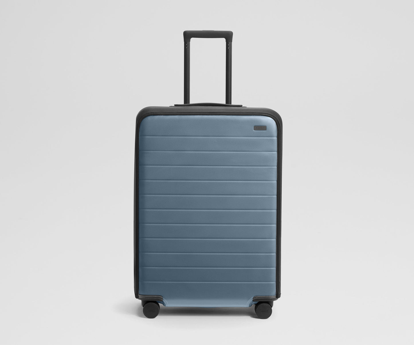 The Medium Clear Luggage Cover