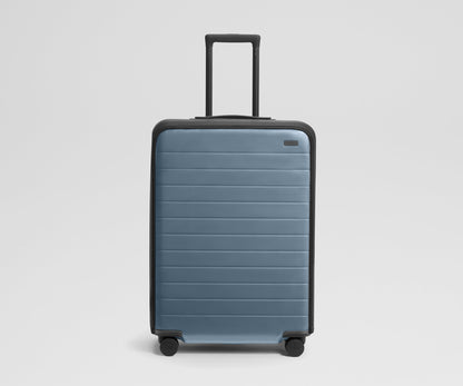 The Medium Clear Luggage Cover