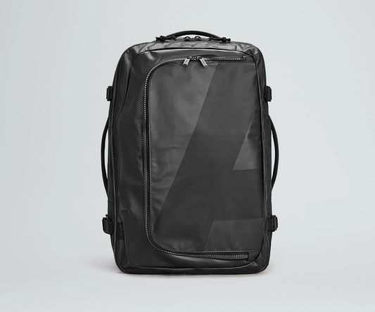 Active Convertible Backpack 45L in Jet Black