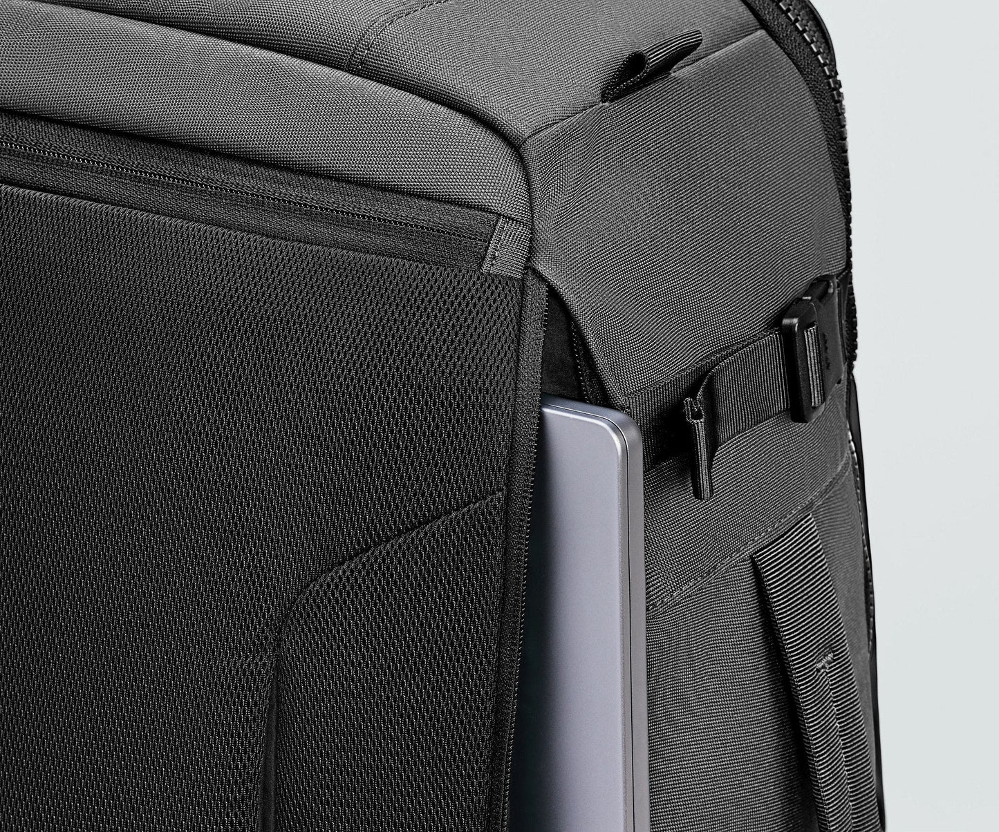 Active Convertible Backpack 45L in Jet Black