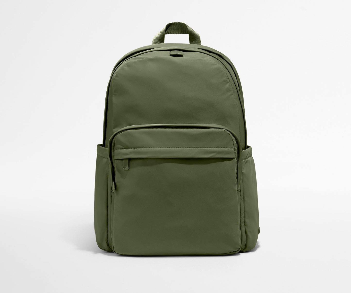 Large Featherlight Backpack in Olive Green