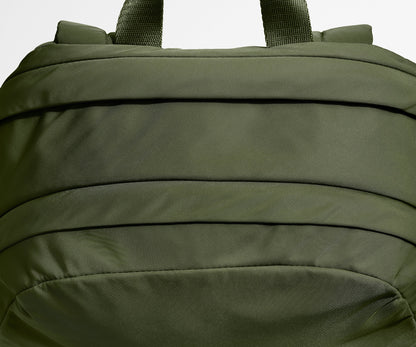 Large Featherlight Backpack in Olive Green