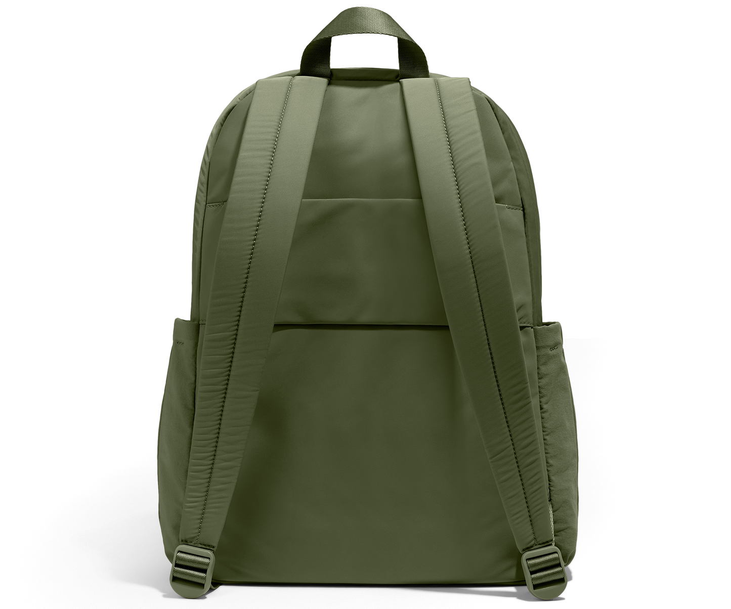 Large Featherlight Backpack in Olive Green