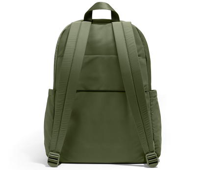 Large Featherlight Backpack in Olive Green