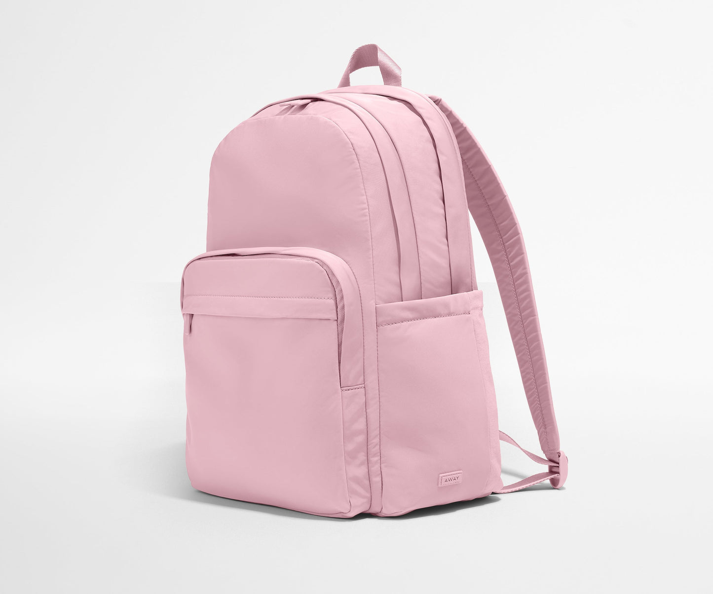 Large Featherlight Backpack in Glacial Pink