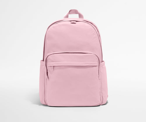 Large Featherlight Backpack in Glacial Pink