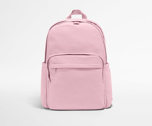 Large Featherlight Backpack in Glacial Pink