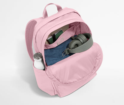Large Featherlight Backpack in Glacial Pink