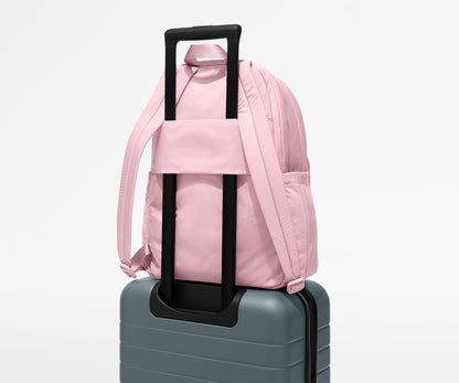 Large Featherlight Backpack in Glacial Pink