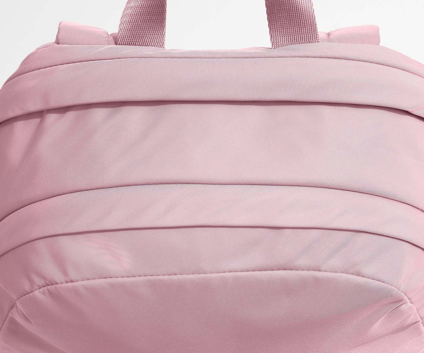 Large Featherlight Backpack in Glacial Pink