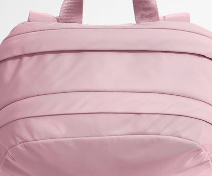 Large Featherlight Backpack in Glacial Pink