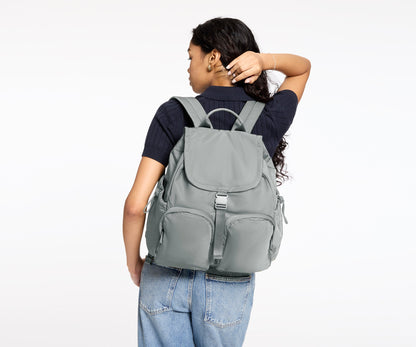Featherlight Cargo Backpack in Nordic Gray